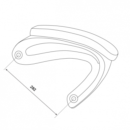 Подлакътник за офис стол  ⋙ на цена от 25.20лв  - Allegro-bg.com