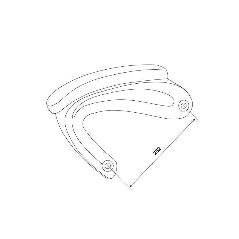 Подлакътник за офис стол  ⋙ на цена от 25.20лв  - Allegro-bg.com