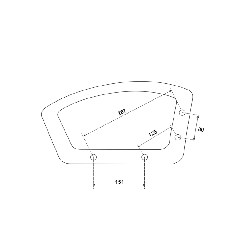 Подлакътник за офис стол  ⋙ на цена от 24.00лв  - Allegro-bg.com