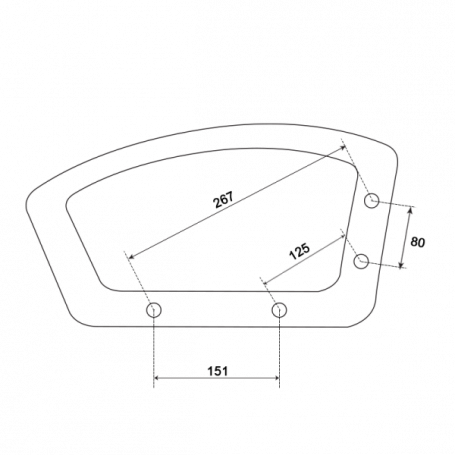 Подлакътник за офис стол  ⋙ на цена от 24.00лв  - Allegro-bg.com
