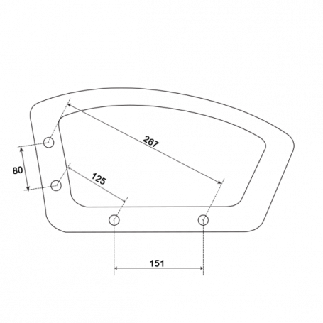 Подлакътник за офис стол  ⋙ на цена от 24.00лв  - Allegro-bg.com
