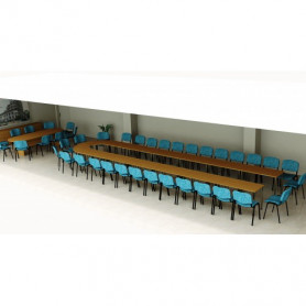 Модул полукръг, с тръбни-1539 2