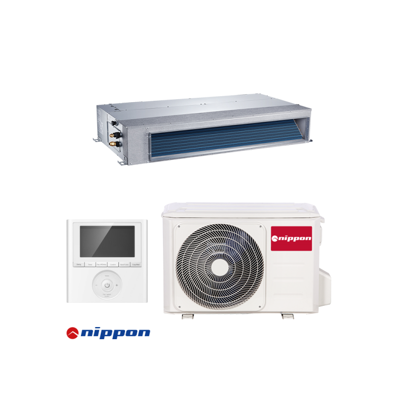Канален климатик Nippon ⋙ на цена от 1860.00лв  - Allegro-bg.com