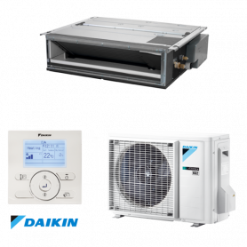 Канален климатик Daikin ⋙ на цена от 2461.99лв  - Allegro-bg.com 2