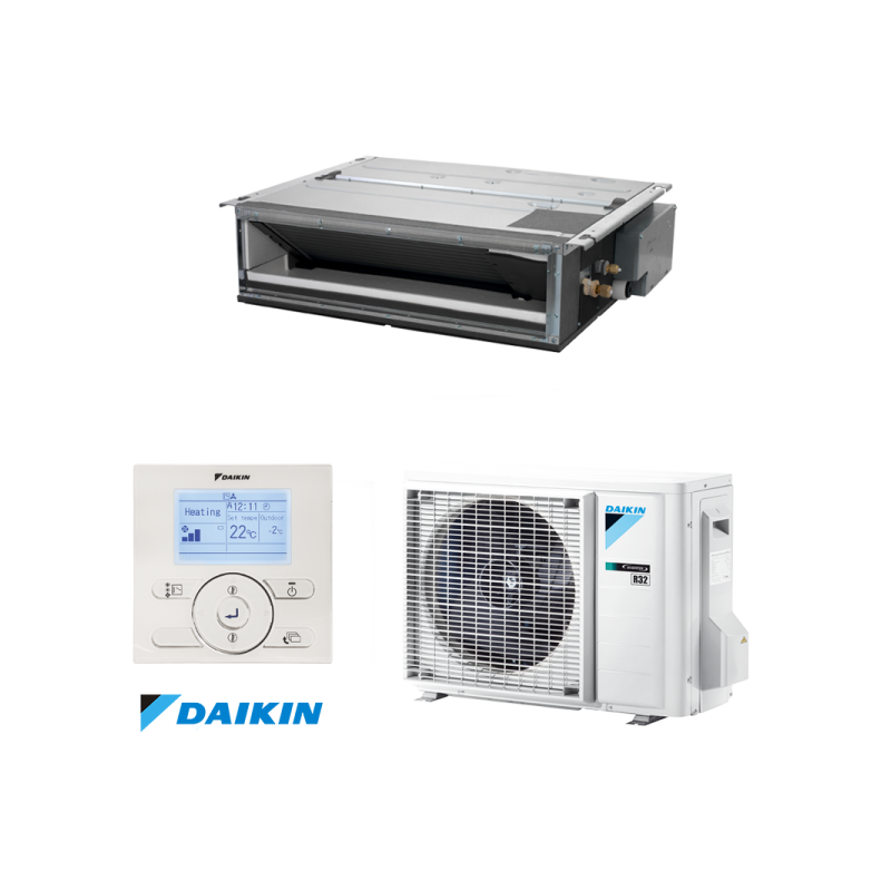 Канален климатик Daikin ⋙ на цена от 2461.99лв  - Allegro-bg.com