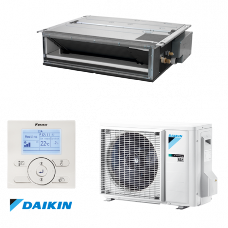 Канален климатик Daikin ⋙ на цена от 2461.99лв  - Allegro-bg.com