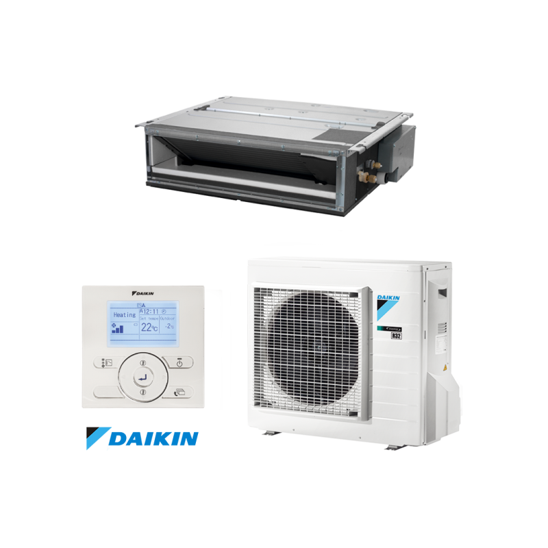 Канален климатик Daikin ⋙ на цена от 5002.99лв  - Allegro-bg.com