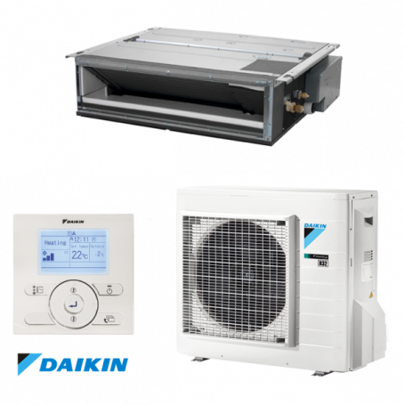 Канален климатик Daikin ⋙ на цена от 5002.99лв  - Allegro-bg.com