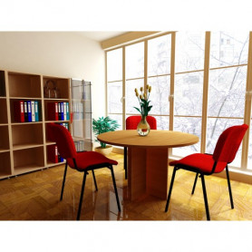 Заседателна маса Tuiipe, ф120-1545 2