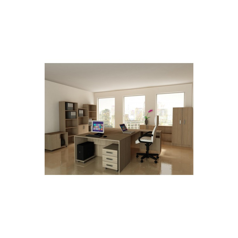 Шкаф двоен, с 1-3986