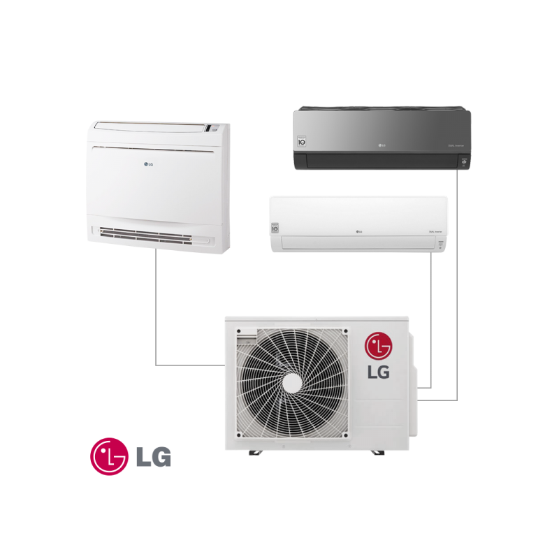 Мултисплит система LG  ⋙ на цена от 2740.99лв  - Allegro-bg.com