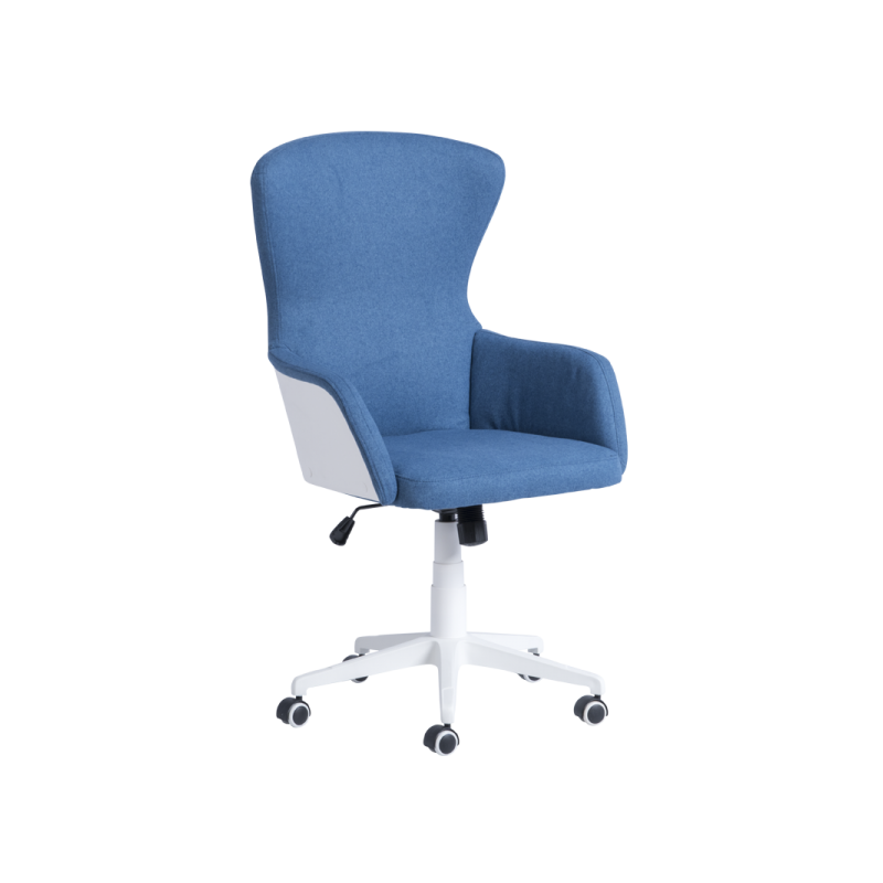 Офис кресло LILI - синьо ⋙ на цена от 324.00лв  - Allegro-bg.com