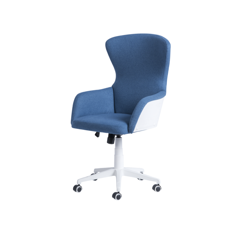 Офис кресло LILI - синьо ⋙ на цена от 324.00лв  - Allegro-bg.com