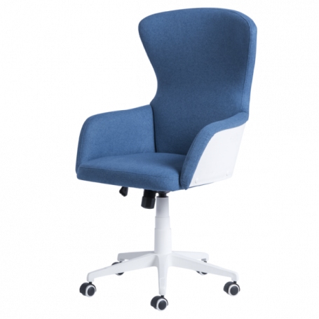 Офис кресло LILI - синьо ⋙ на цена от 324.00лв  - Allegro-bg.com