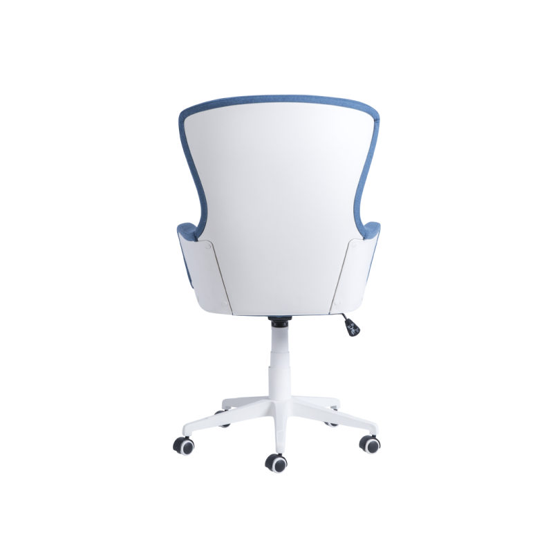 Офис кресло LILI - синьо ⋙ на цена от 324.00лв  - Allegro-bg.com