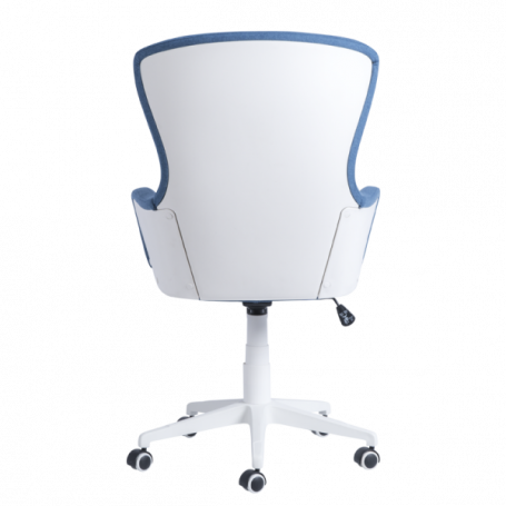 Офис кресло LILI - синьо ⋙ на цена от 324.00лв  - Allegro-bg.com