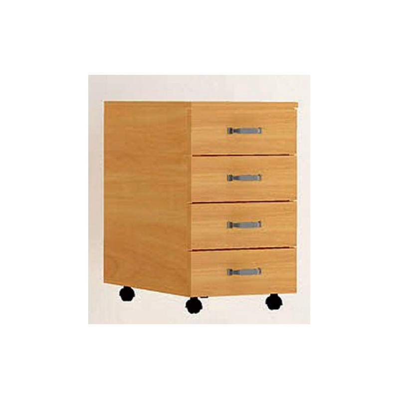 Контейнер с 4 чекмеджета,-4064