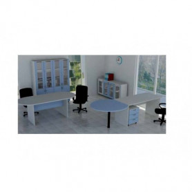 Шкаф със стъклени врати,-2193 2