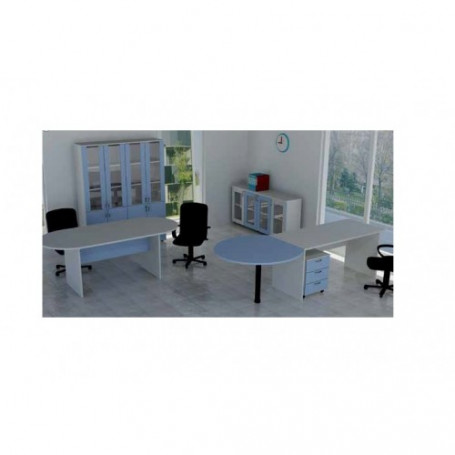 Шкаф със стъклени врати,-4083