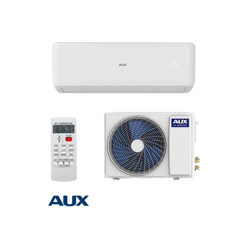 Инверторен климатик AUX  ⋙ на цена от 739.99лв  - Allegro-bg.com