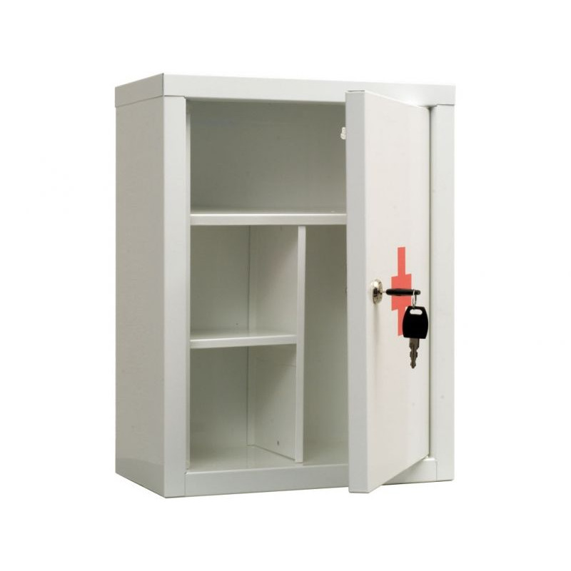 Медицински шкаф, метални ⋙ на цена от 118.80лв  - Allegro-bg.com