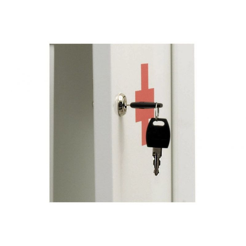 Медицински шкаф, метални ⋙ на цена от 118.80лв  - Allegro-bg.com