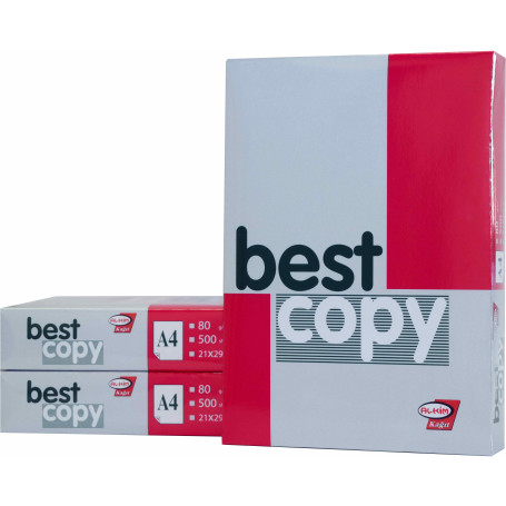 Копирна хартия Best Copy, А4, 80 г/кв.м, 500 л. 220722