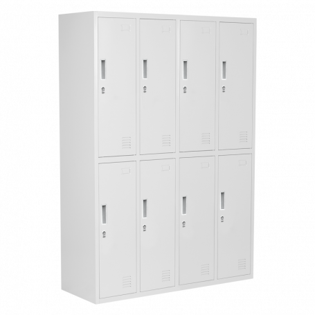 Метален шкаф Carmen  ⋙ на цена от 590.40лв  - Allegro-bg.com