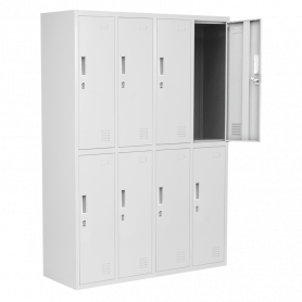 Метален шкаф Carmen  ⋙ на цена от 590.40лв  - Allegro-bg.com 2