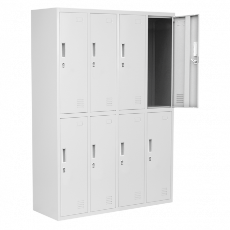 Метален шкаф Carmen  ⋙ на цена от 590.40лв  - Allegro-bg.com