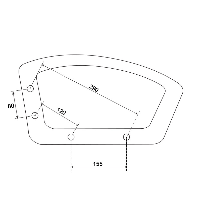 Подлакътник за офис стол  ⋙ на цена от 22.80лв  - Allegro-bg.com