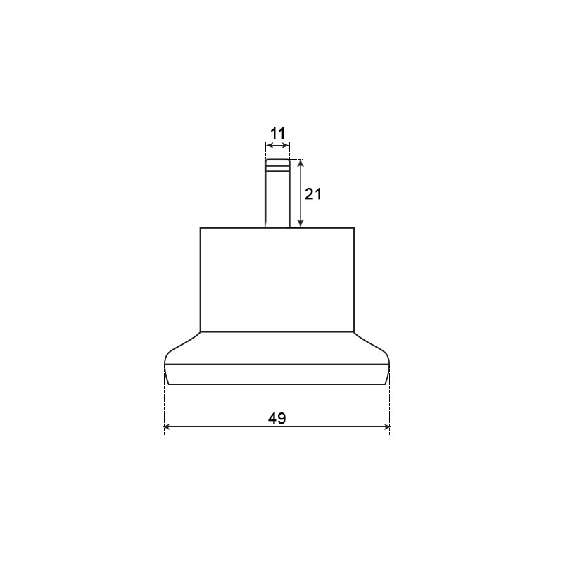 Тапи за статичност - черни ⋙ на цена от 3.00лв  - Allegro-bg.com