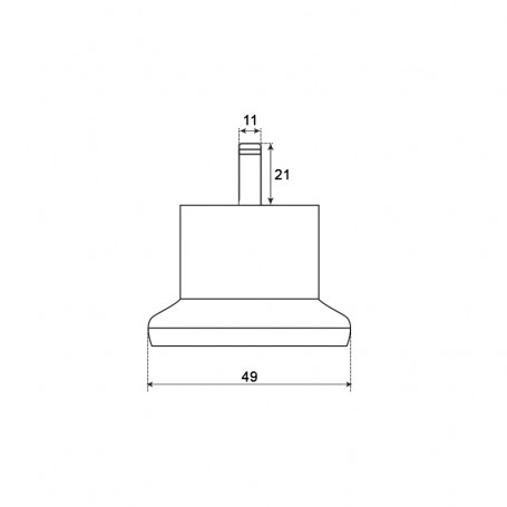 Тапи за статичност - черни ⋙ на цена от 3.00лв  - Allegro-bg.com