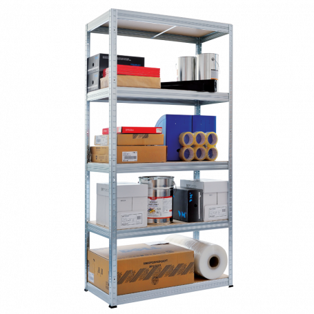 Метален стелаж STAR  ⋙ на цена от 96.00лв  - Allegro-bg.com