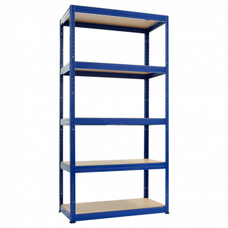 Метален стелаж STAR  ⋙ на цена от 105.60лв  - Allegro-bg.com