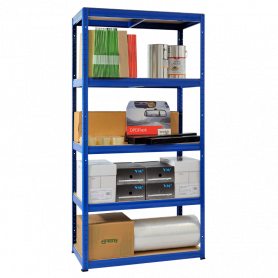 Метален стелаж STAR  ⋙ на цена от 105.60лв  - Allegro-bg.com 2