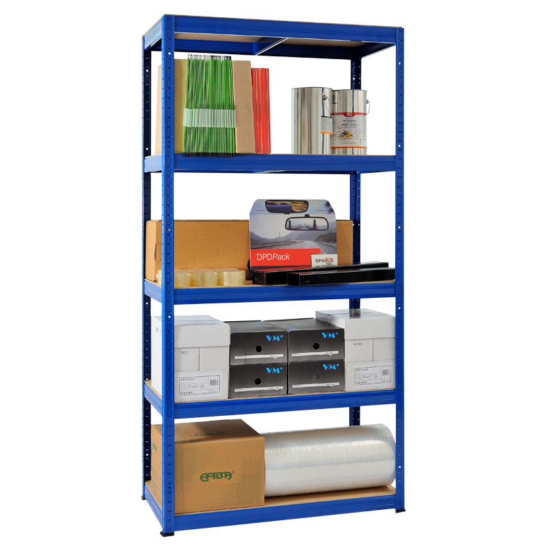 Метален стелаж STAR  ⋙ на цена от 105.60лв  - Allegro-bg.com