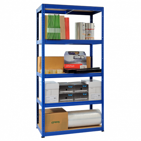 Метален стелаж STAR  ⋙ на цена от 105.60лв  - Allegro-bg.com