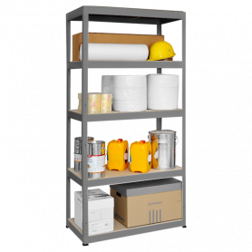 Метален стелаж STAR  ⋙ на цена от 132.00лв  - Allegro-bg.com 2