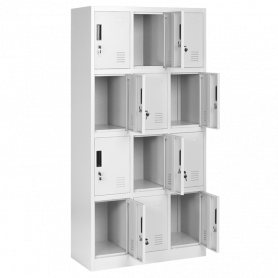 Метален шкаф Carmen  ⋙ на цена от 492.00лв  - Allegro-bg.com 2