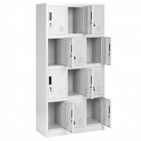 Метален шкаф Carmen  ⋙ на цена от 492.00лв  - Allegro-bg.com