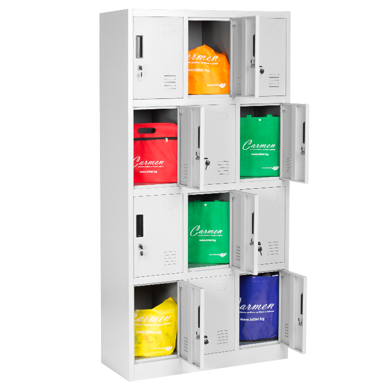 Метален шкаф Carmen  ⋙ на цена от 492.00лв  - Allegro-bg.com