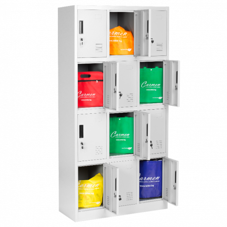 Метален шкаф Carmen  ⋙ на цена от 492.00лв  - Allegro-bg.com