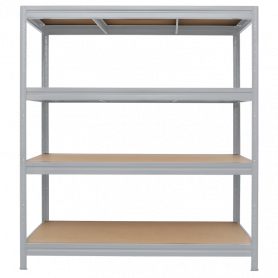 Метален стелаж MEGA  ⋙ на цена от 299.00лв  - Allegro-bg.com 2