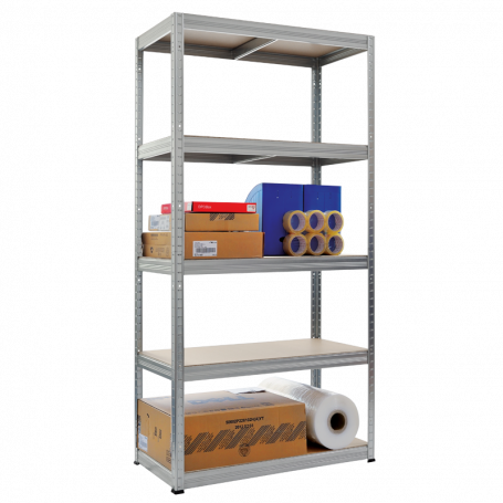 Метален стелаж STAR  ⋙ на цена от 114.00лв  - Allegro-bg.com