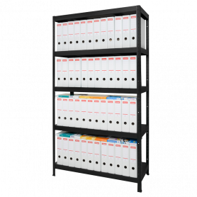 Метален стелаж HARD  ⋙ на цена от 158.40лв  - Allegro-bg.com 2