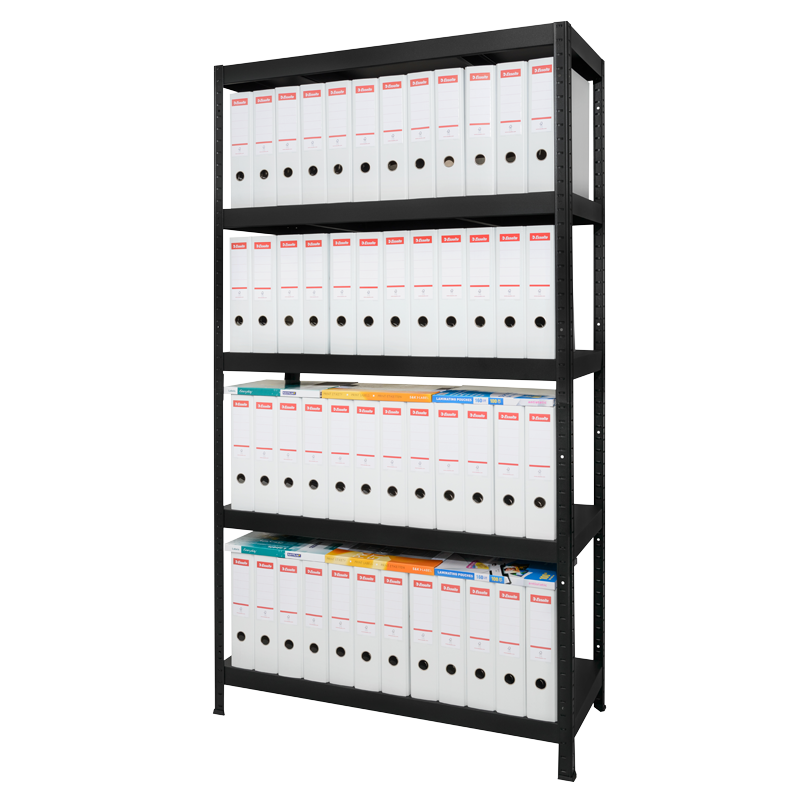 Метален стелаж HARD  ⋙ на цена от 158.40лв  - Allegro-bg.com