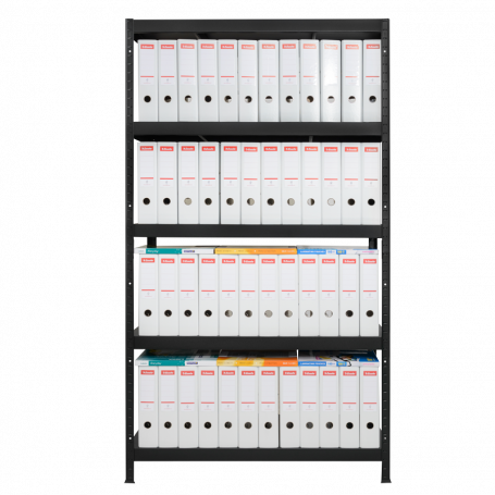 Метален стелаж HARD  ⋙ на цена от 158.40лв  - Allegro-bg.com