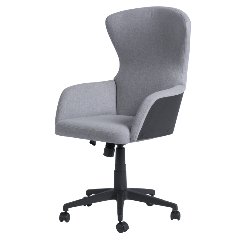 Офис кресло LILI - сиво ⋙ на цена от 324.00лв  - Allegro-bg.com