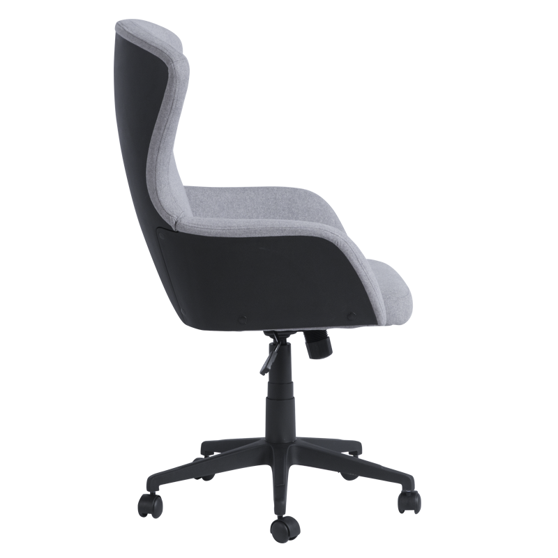 Офис кресло LILI - сиво ⋙ на цена от 324.00лв  - Allegro-bg.com